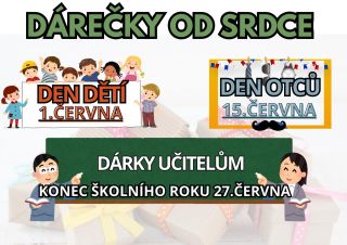 Blíží se ideální chvíle darovat něco výjimečného! Nečekejte na poslední chvíli – tyhle příležitosti si zaslouží originální...